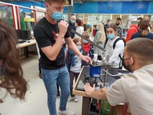 Lire la suite à propos de l’article Fête de la science et Projet’Xion